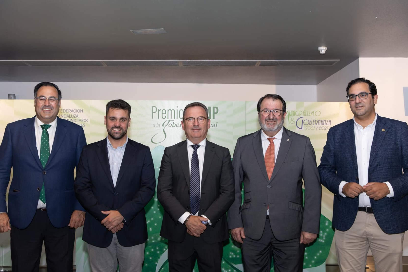 La entrega de premios Federación Andaluza de Municipios y Provincia, celebrada en Jaén, en imágenes