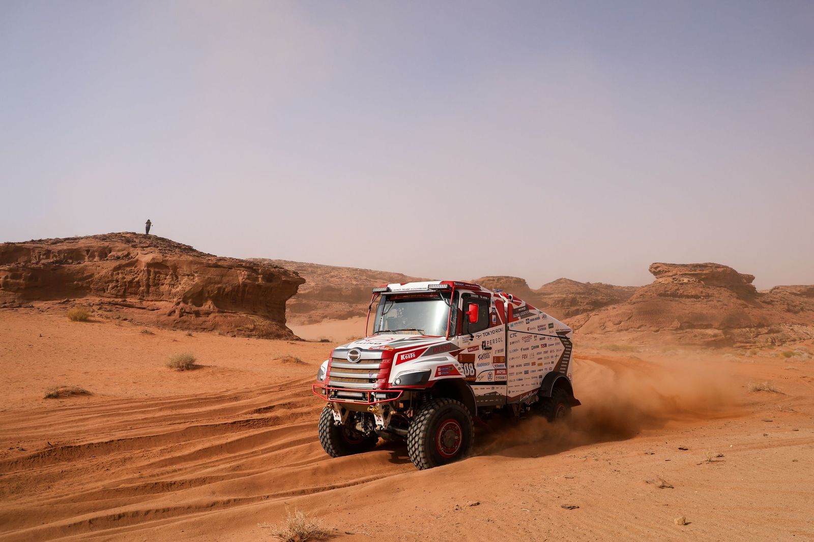 Las mejores fotos del Rally Dakar | Cuarta etapa