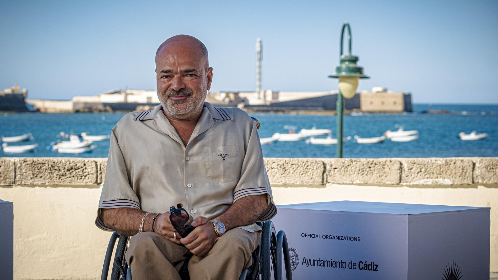 Las imágenes del photocall del domingo 14 del South Series Festival en La Caleta de Cádiz