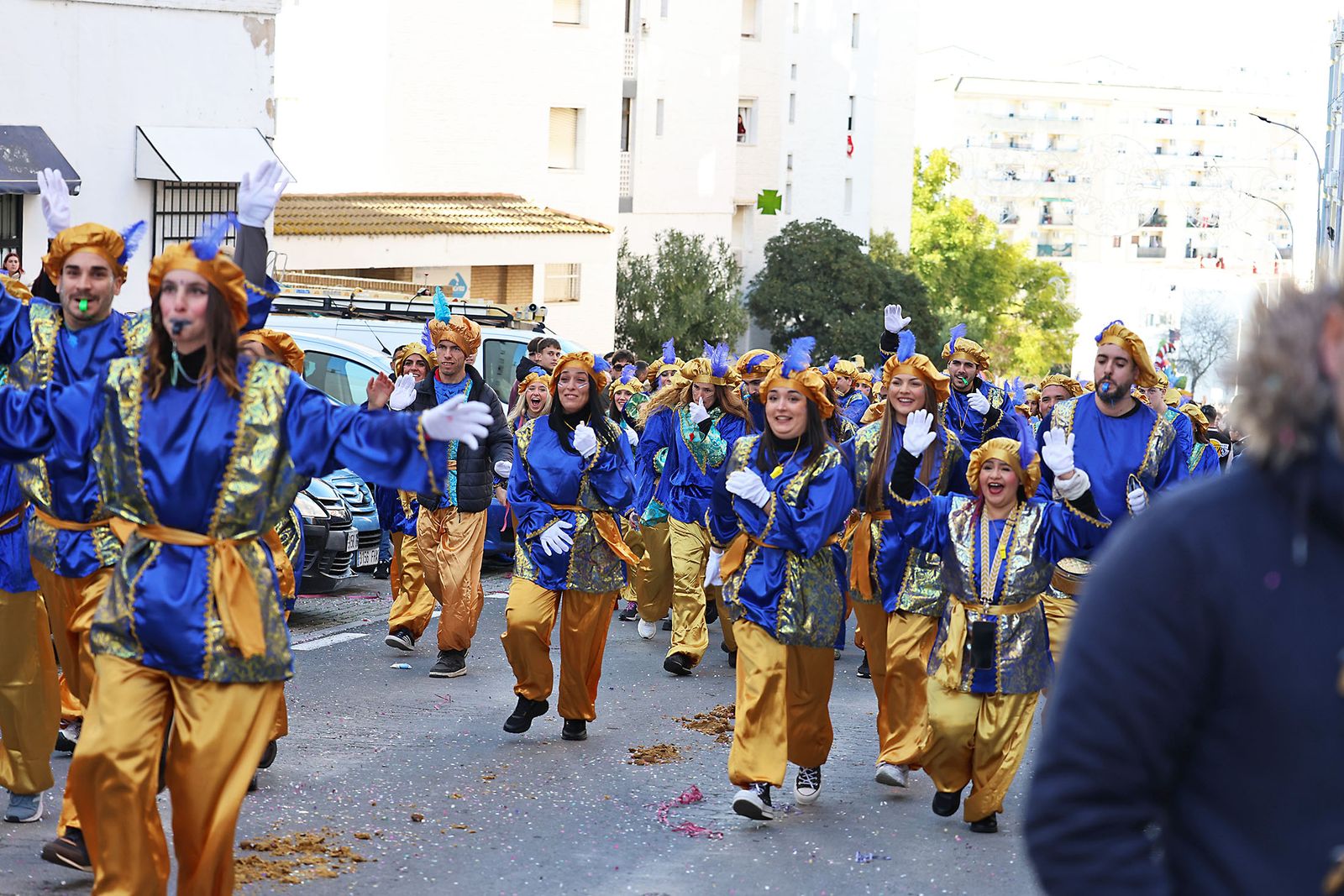 Las mejores fotografías de la salida y recorrido de la cabalgata de Reyes Magos 2026