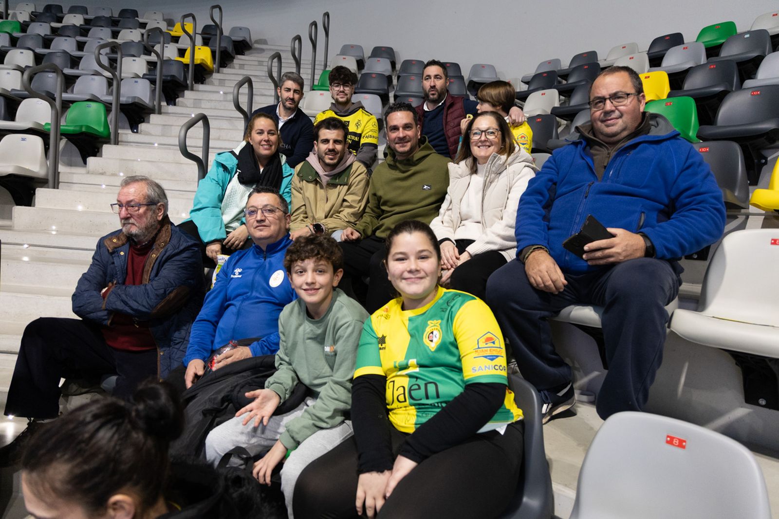 Las mejores imágenes del espectacular encuentro entre Jaén Paraíso Interior FS y Barça (3-3)