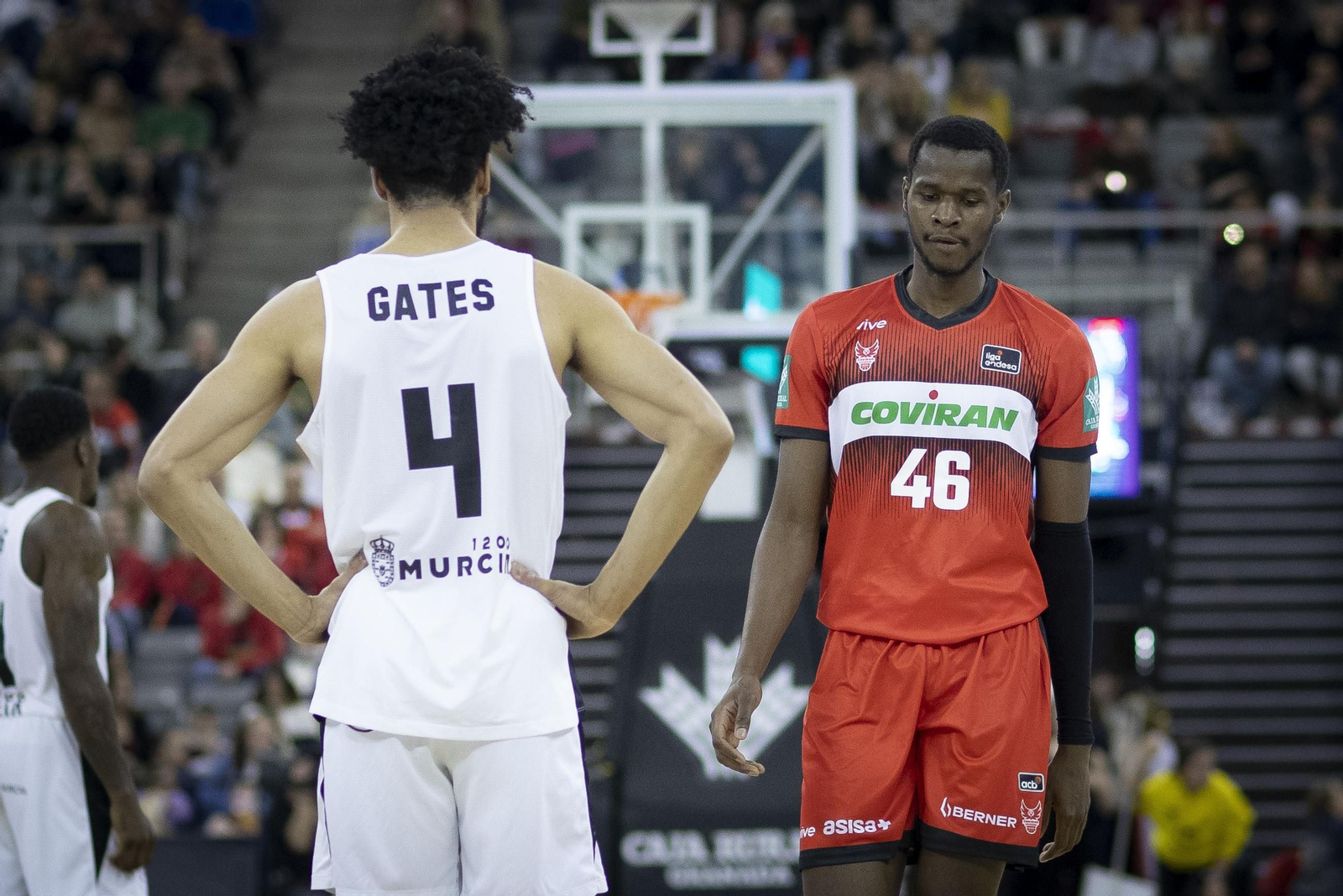 Las mejores imágenes del Covirán Granada-UCAM Murcia