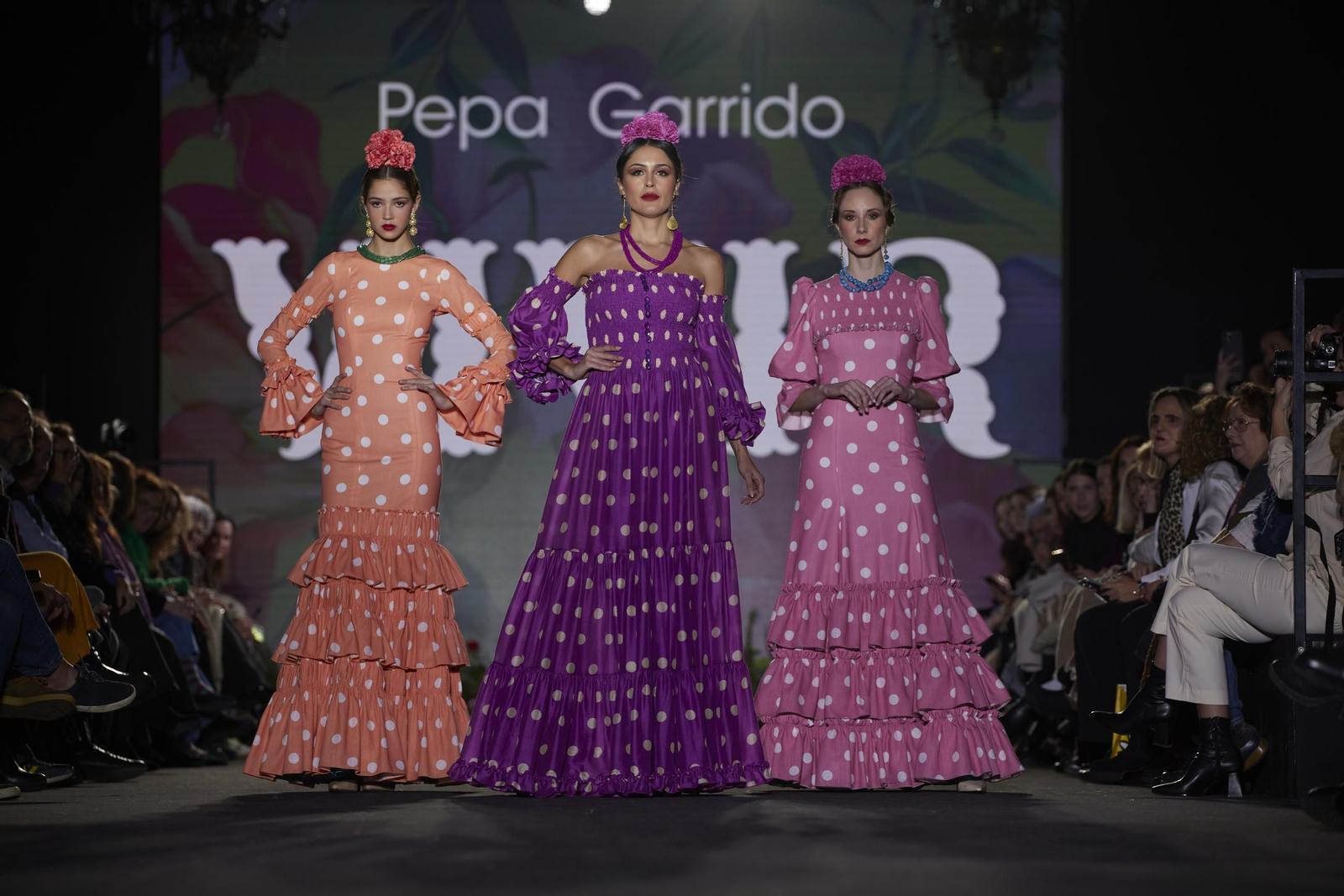 El desfile de Pepa Garrido en We Love Flamenco 2025, todas las fotos