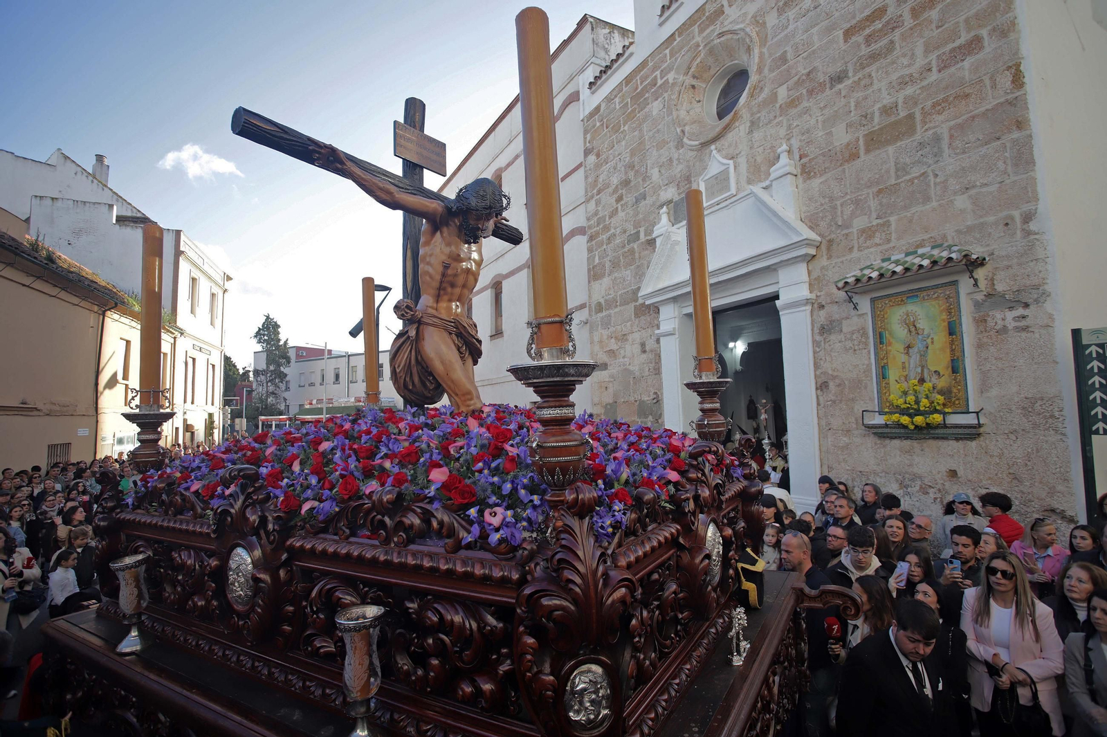 Fotos del Miércoles Santo en Algeciras: Ecce Homo y Buena Muerte