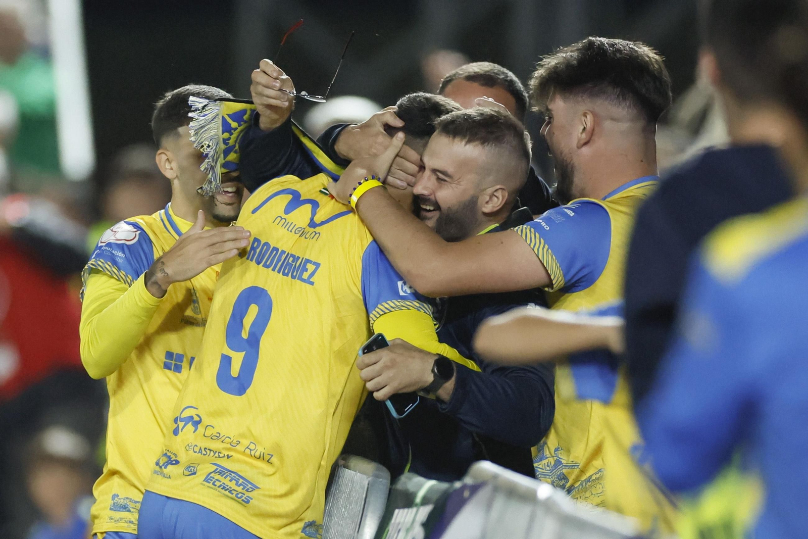 Las fotos del Atlético Palma del Río-Betis