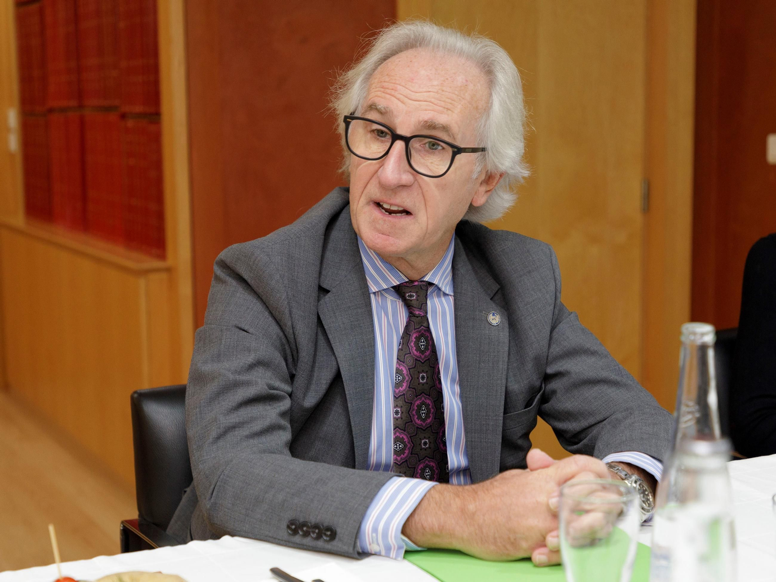 Pietro Tucci, representante provincial del CICCP en Sevilla. Pietro Tucci, representante provincial del CICCP en Sevilla.