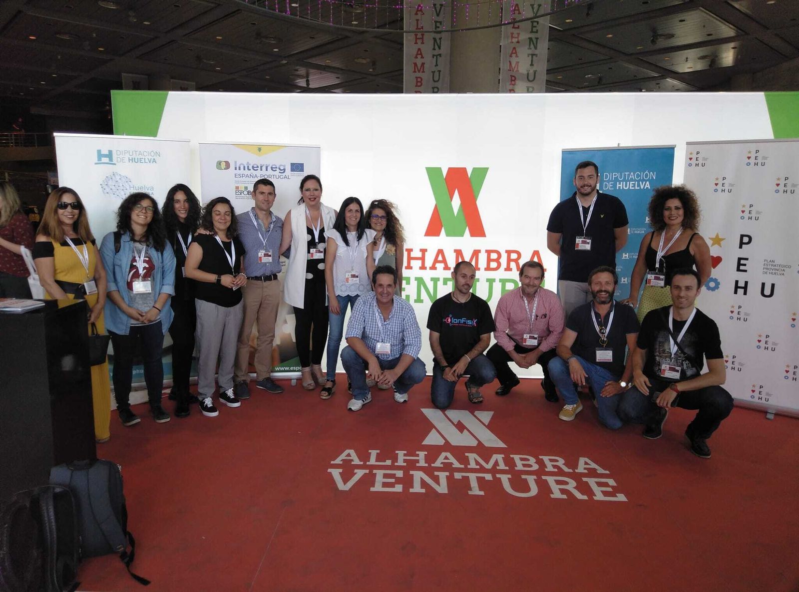 Anterior edición de Alhambra Venture.