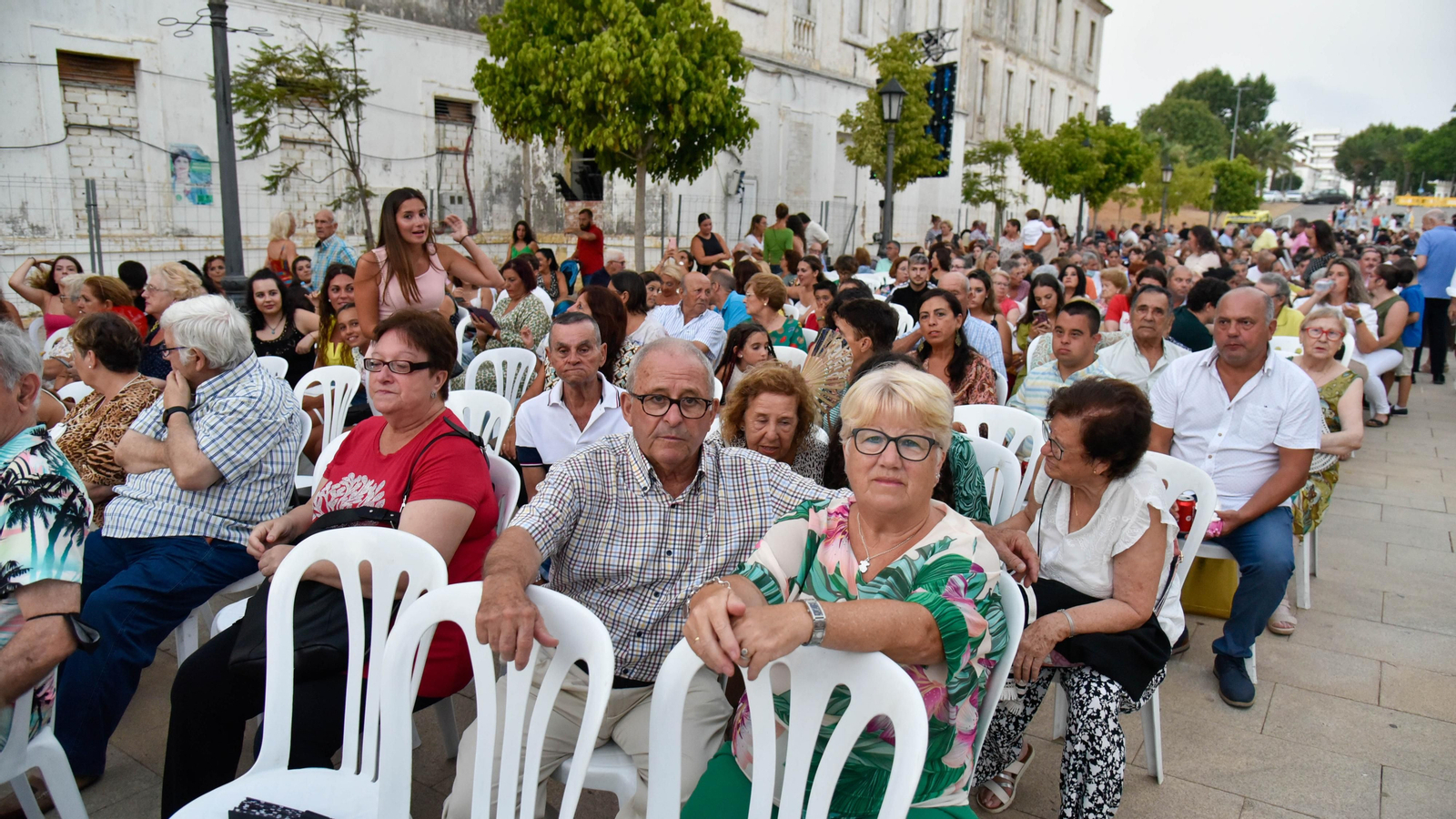 Fotos de la coronación de la Feria Real de San Roque 2022