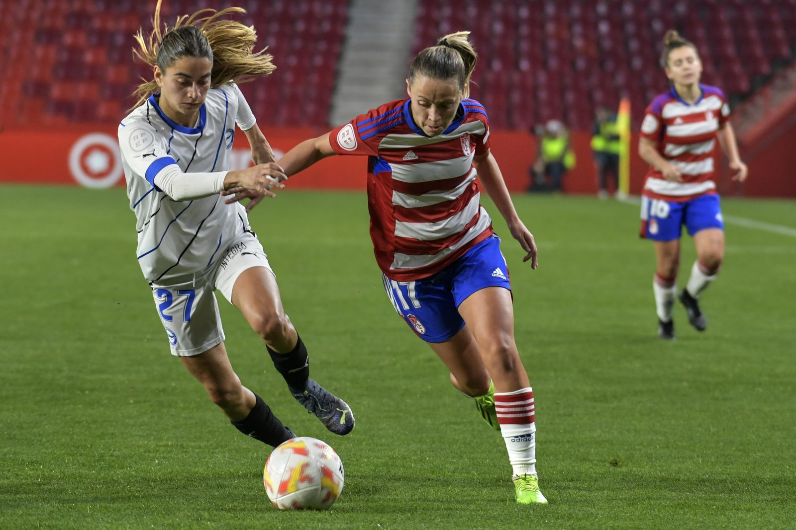 En Granada CF-Alavés de la Copa de la Reina, en imágenes