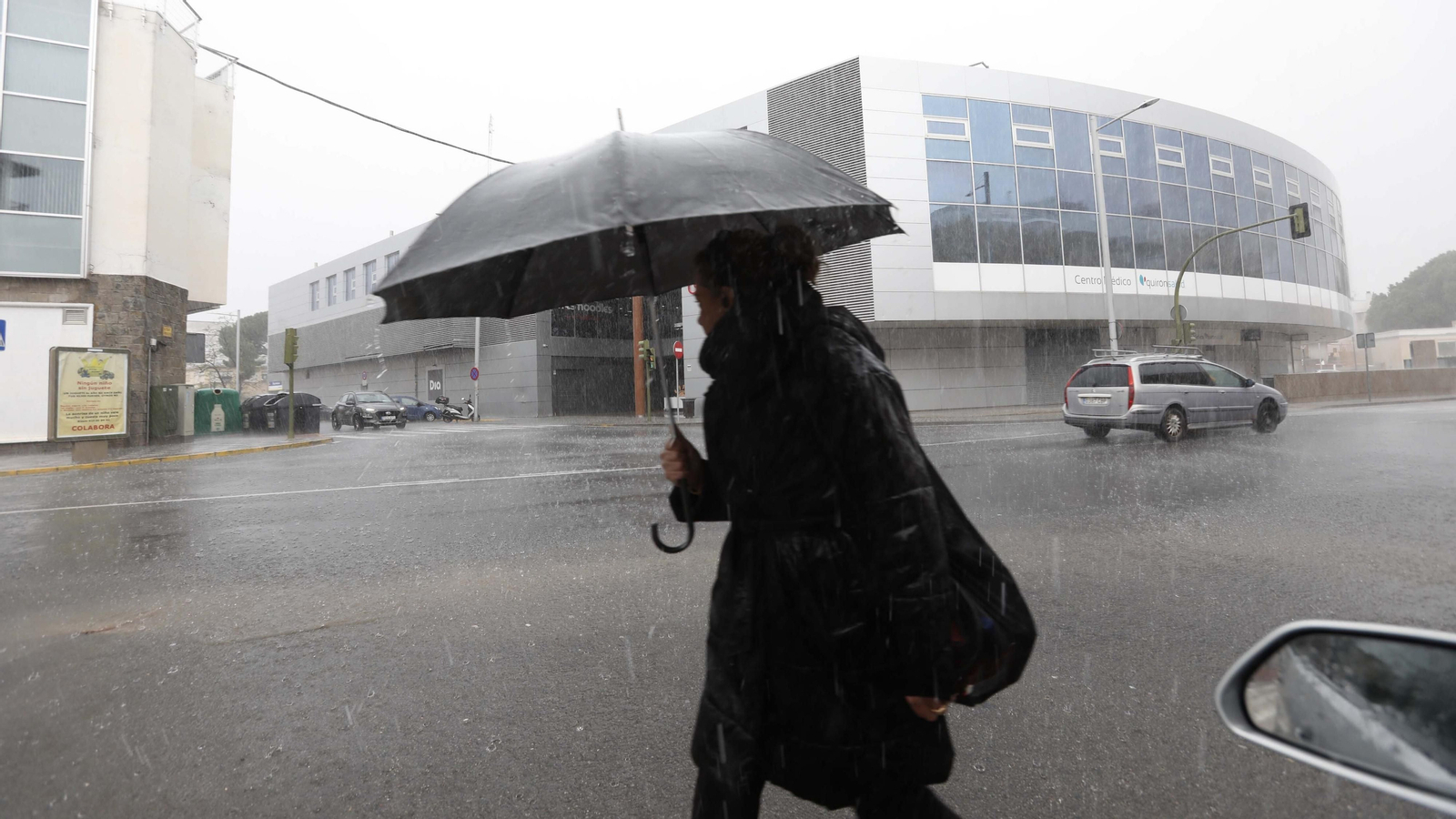 Fotos de la borrasca Nelson en el Campo de Gibraltar