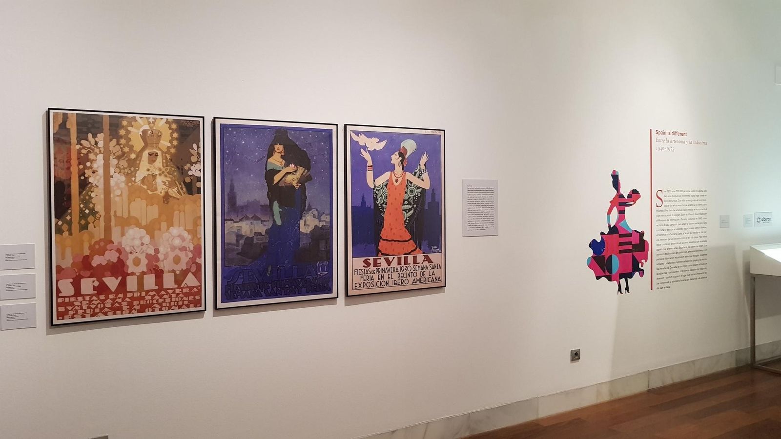 Carteles de las fiestas de la primavera.