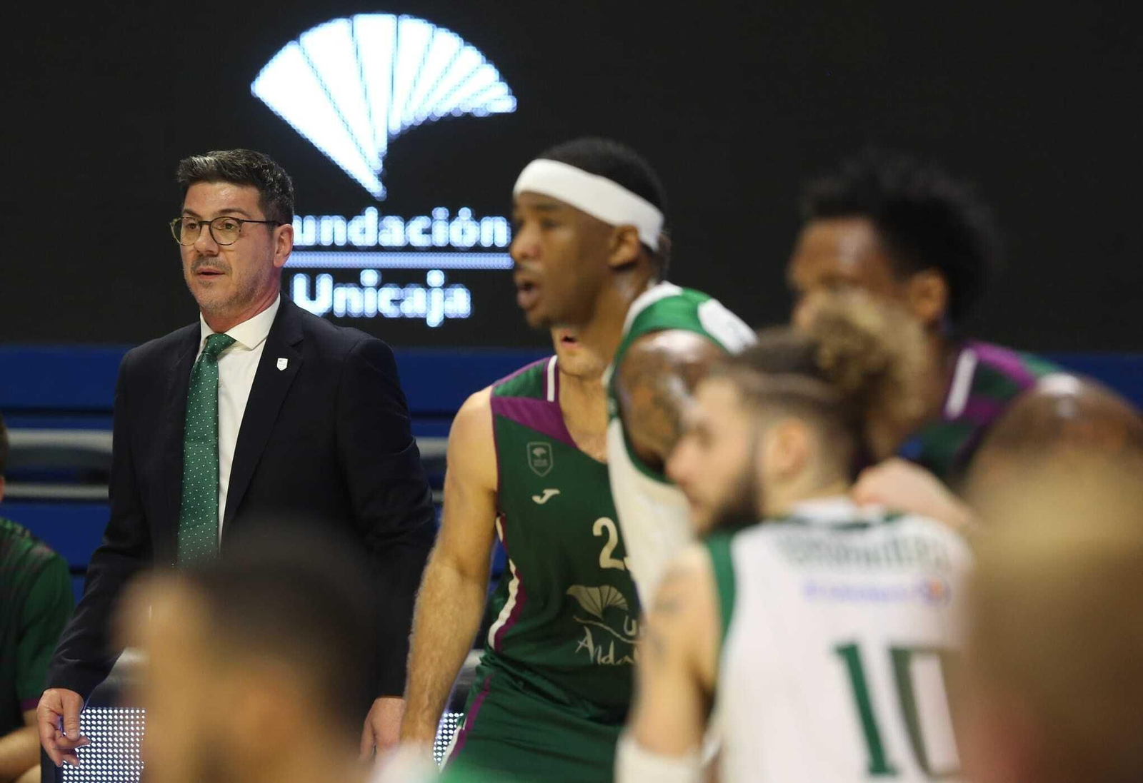 Imagen del Unicaja - Nanterre.