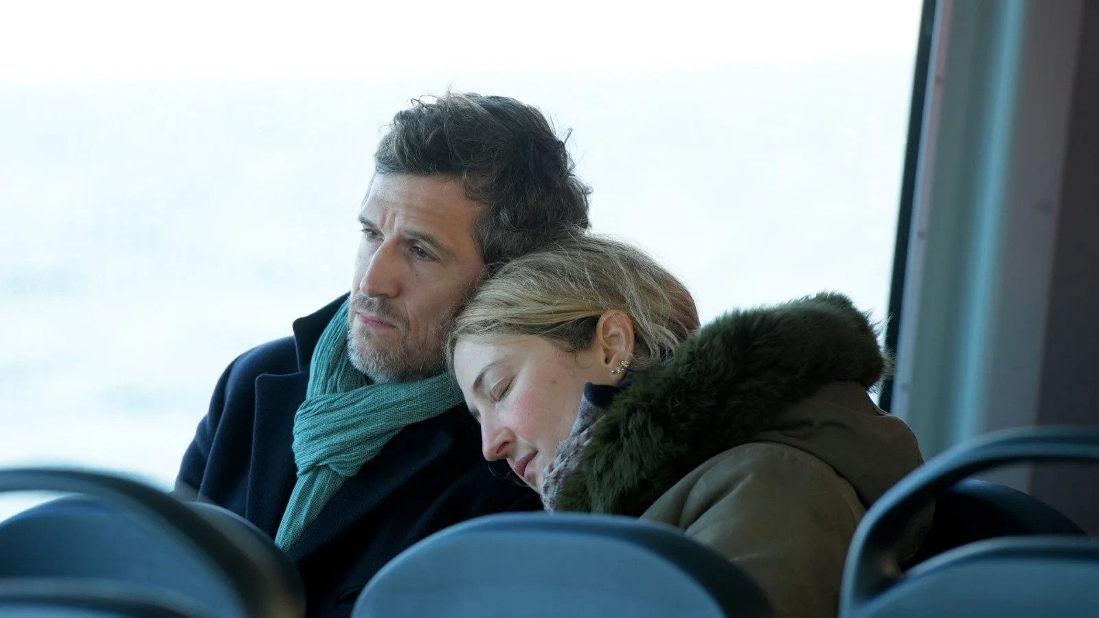 Guillaume Canet y Alba Rohrwacher en una imagen del filme.