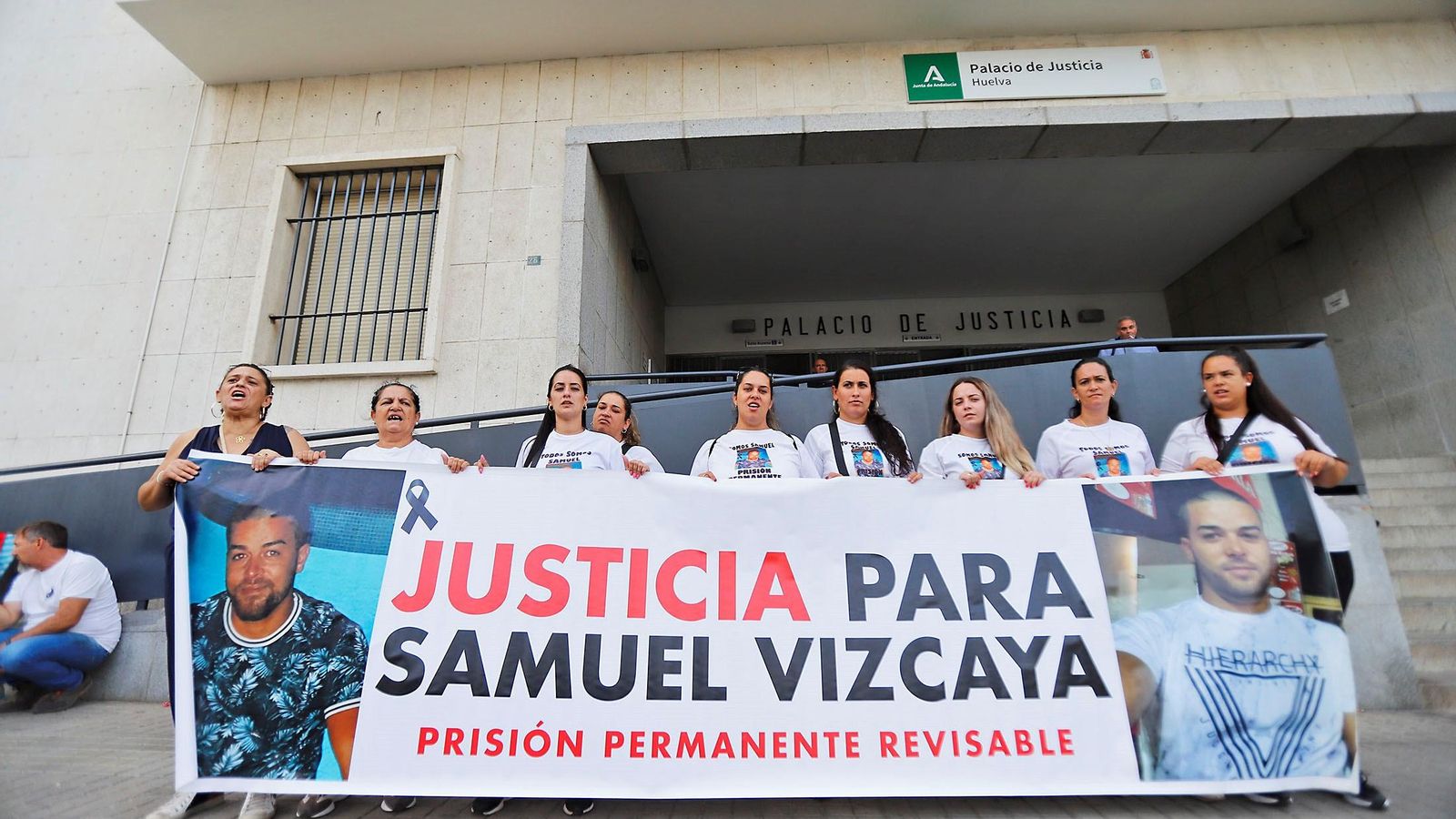 Imagen de archivo del juicio por el doble crimen de Cartaya.