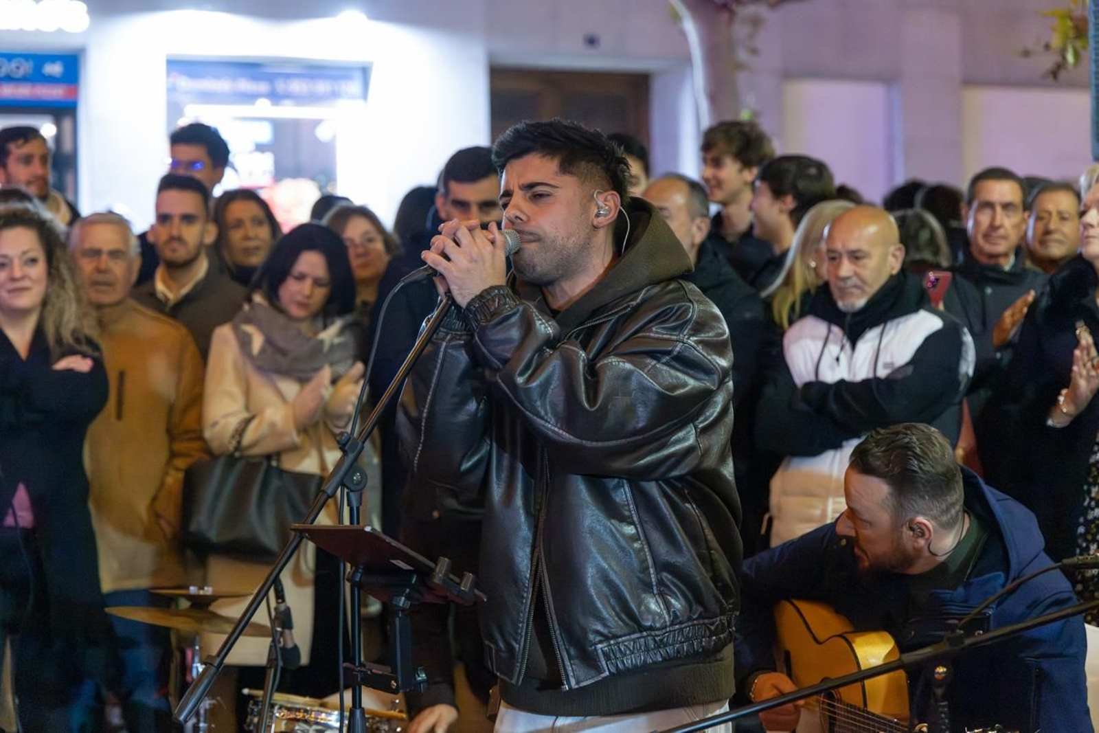 Zambomba de la plaza de San Francisco