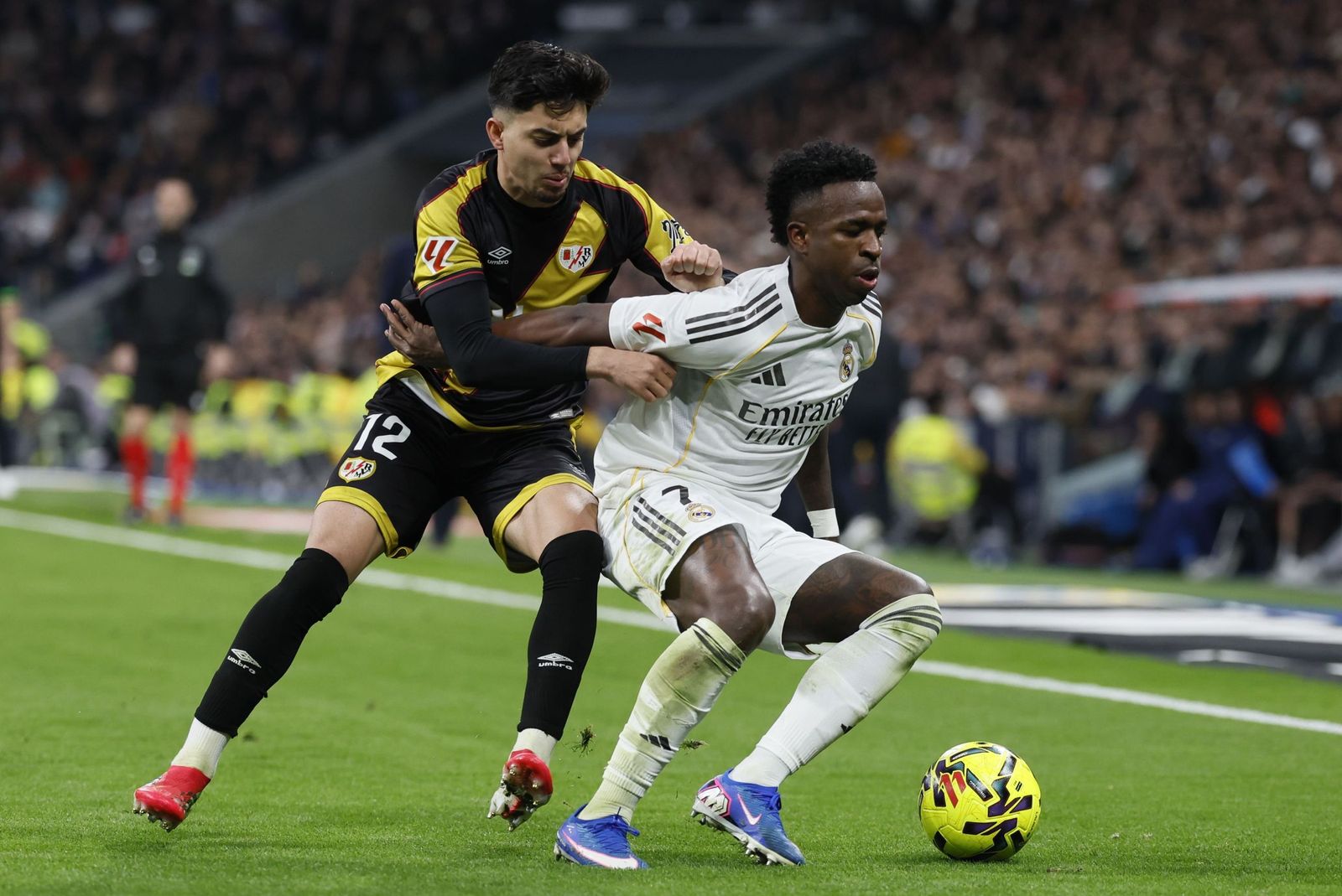 Las fotos del Real Madrid-Rayo Vallecano