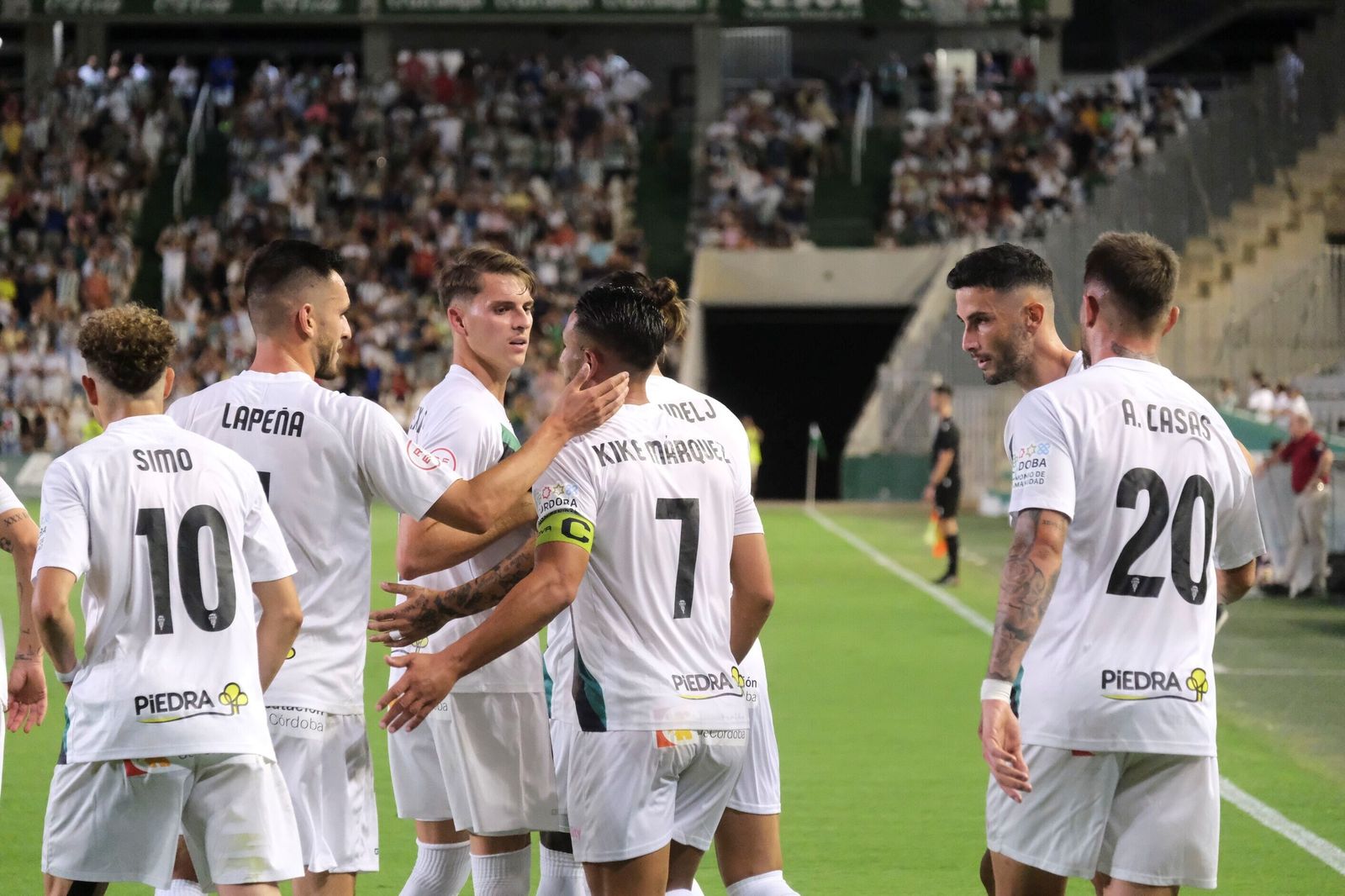 La derrota del Córdoba CF ante el Ibiza en El Arcángel, en imágenes