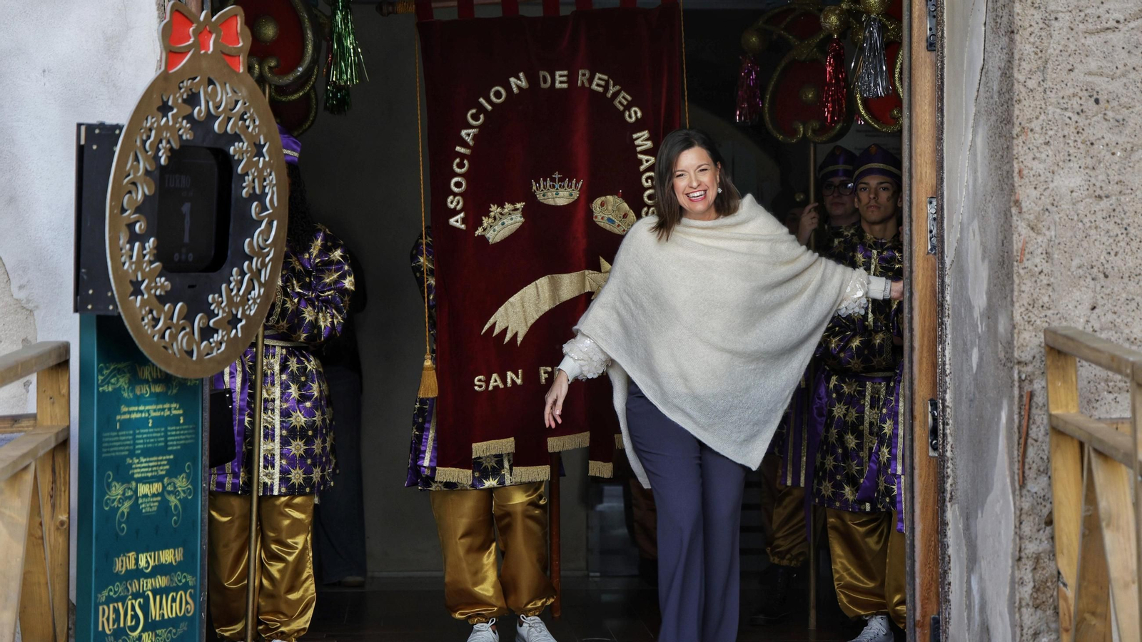 Las imágenes de la Estancia de los Reyes Magos en San Fernando