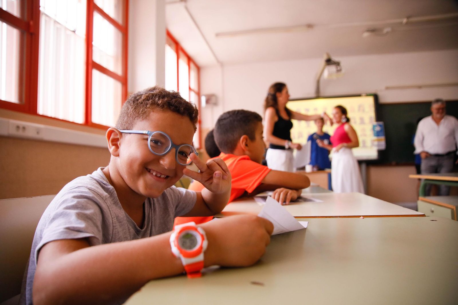 Imágenes del CEPI Josefina Baró Soler y IES Río Andarax