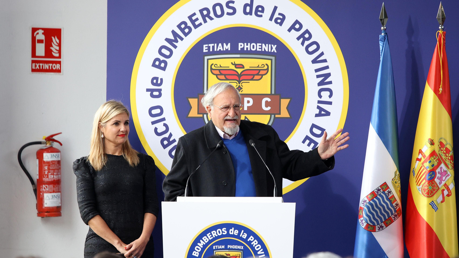 Actos por el Día del Patrón de los Bomberos en Jerez