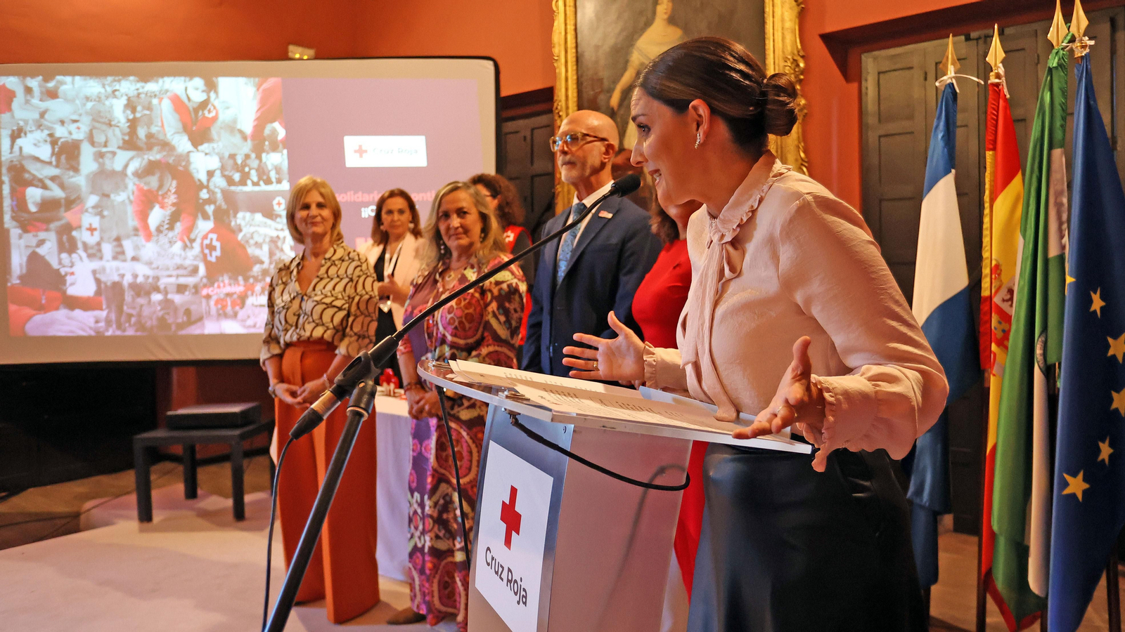 Cruz Roja celebra su 150 aniversario en Jerez
