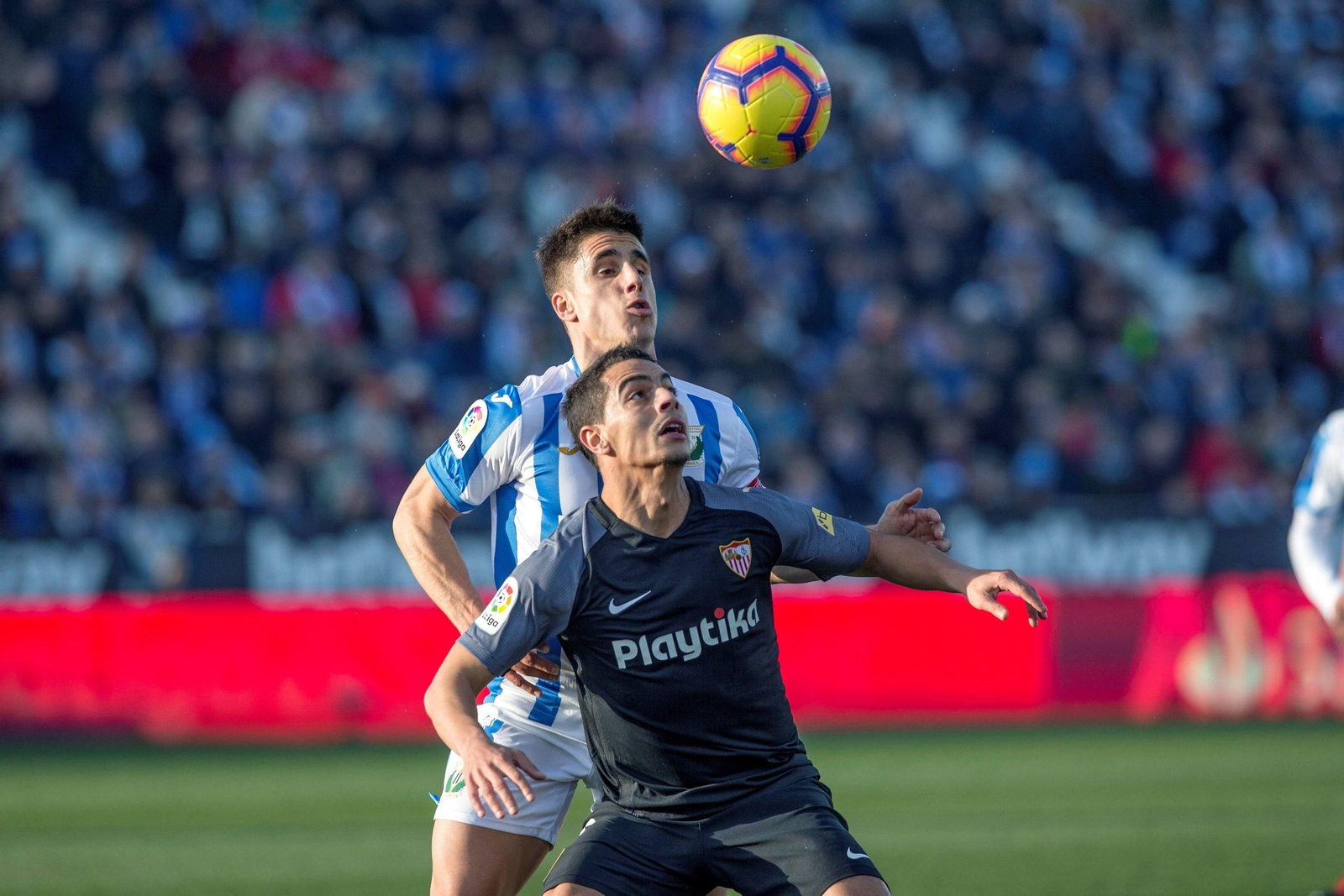 Las imágenes del Leganés-Sevilla
