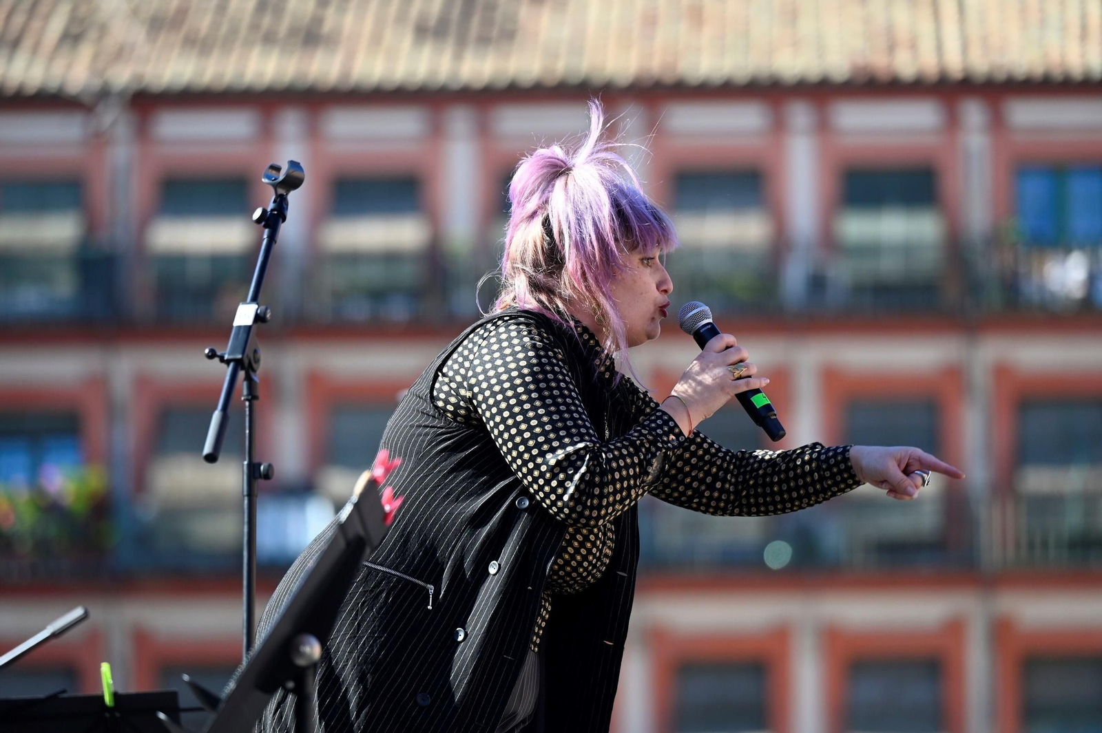 El concierto de la plataforma Juntos por un Auditorio para Córdoba en La Corredera