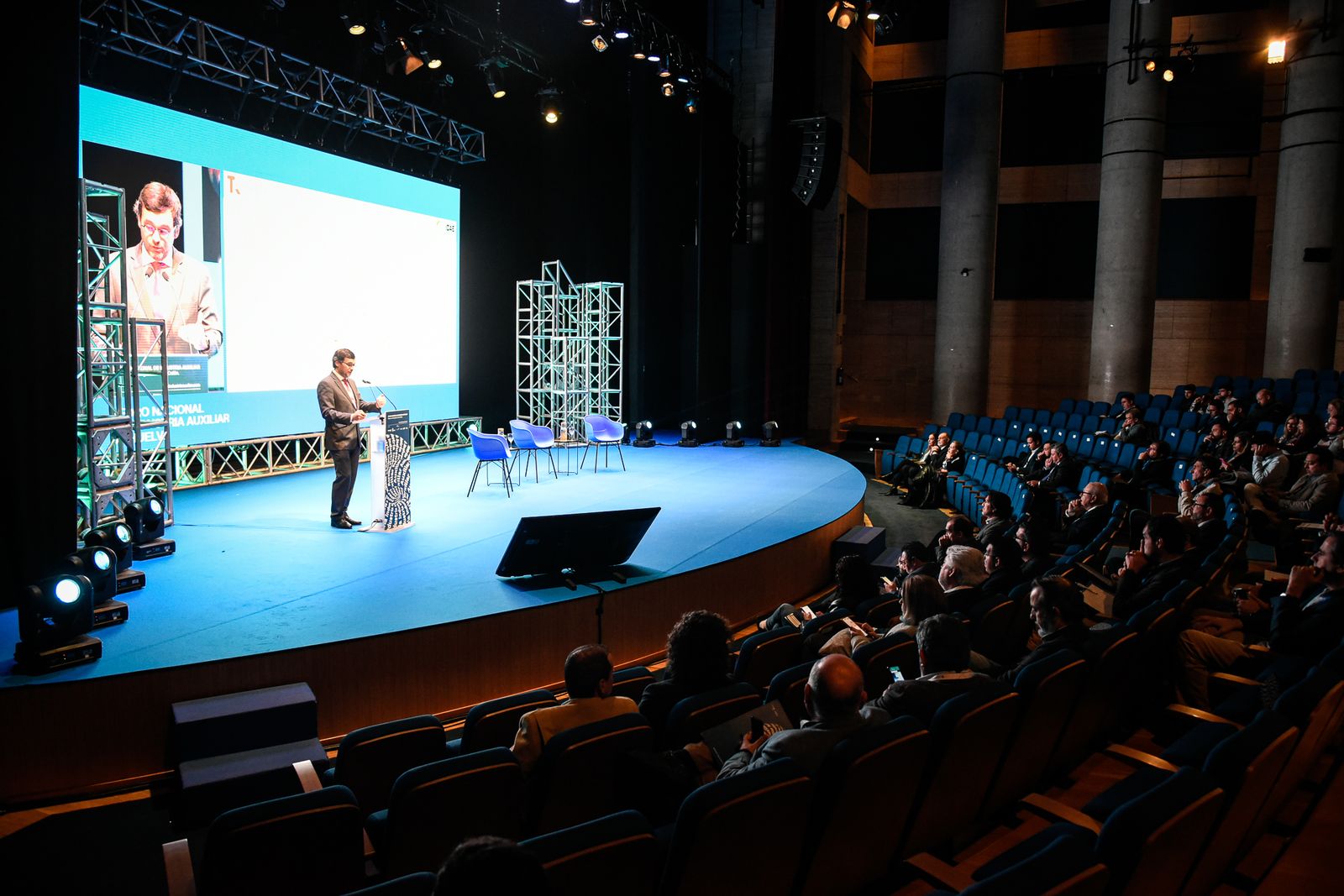 Imágenes del II Foro Nacional de la Industria Auxiliar de Huelva