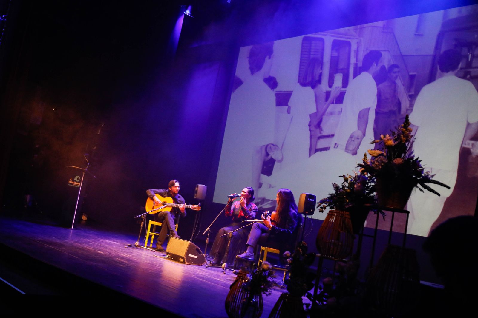 Imágenes de la Gala por el 40 Aniversario del Hospital Universitario Torrecárdenas