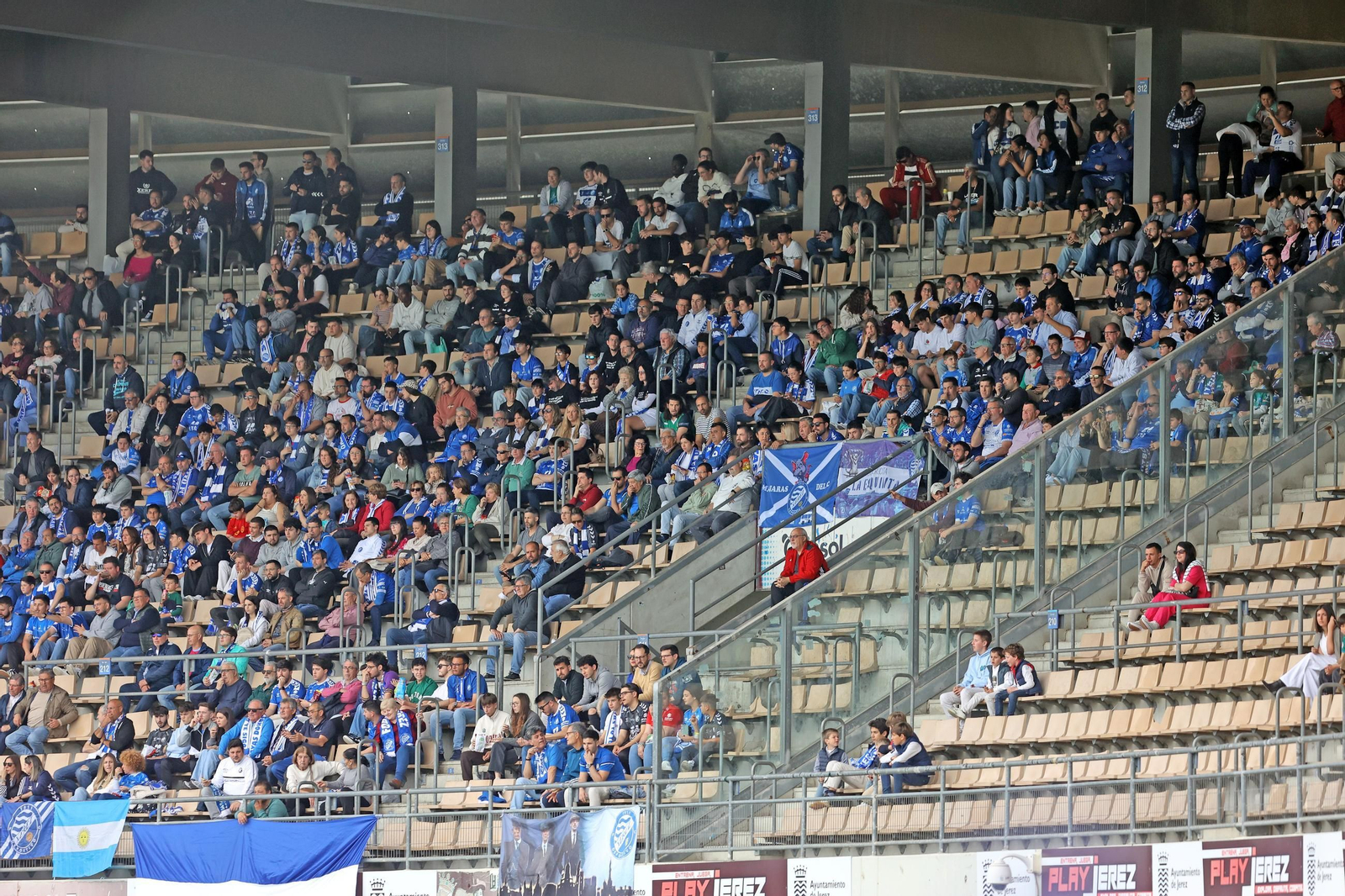 Búscate en el Xerez DFC contra San Fernando CD en Chapín