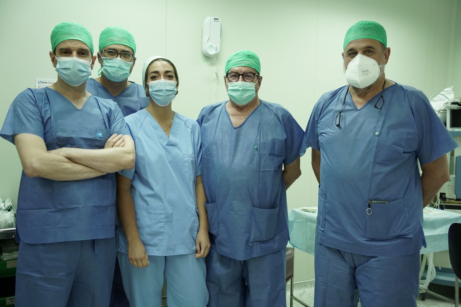 Oftalvist implanta en el ojo la primera lente telescópica en nuestro país