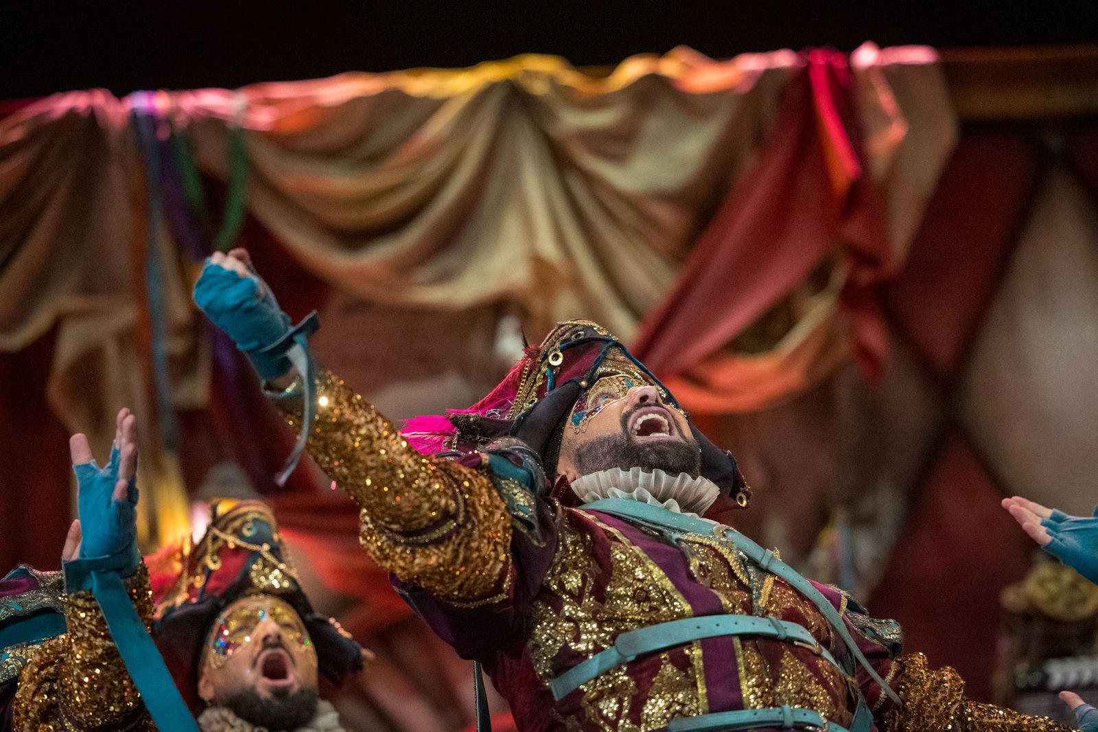 Búscate en las mejores imágenes de la cuarta sesión de preliminares del COAC 2026