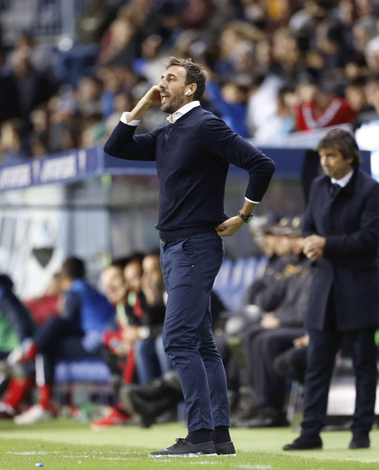 Las imágenes del Málaga-Fuenlabrada