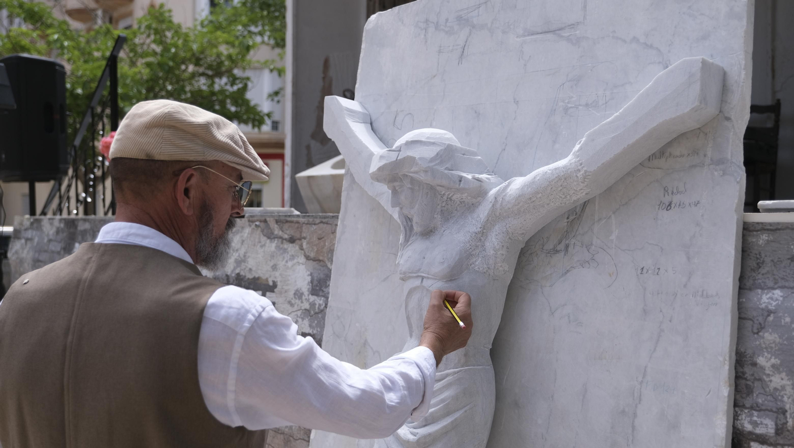 Imágenes de la recreación histórica Canteros y Caciques, en Macael