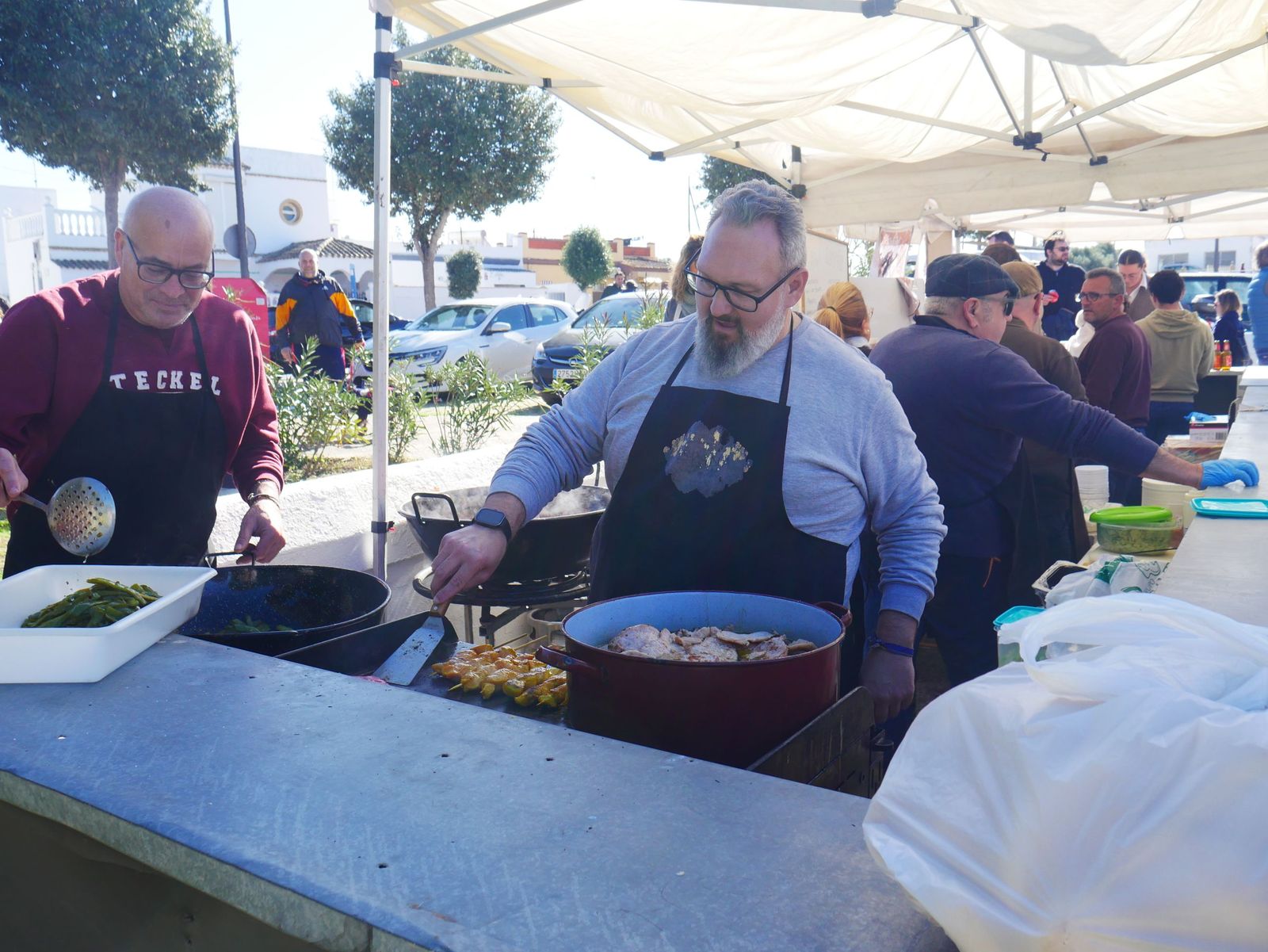 El San Antón de Camposoto de San Fernando en imágenes