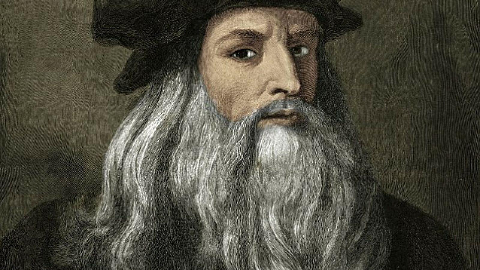 Leonardo Da Vinci.
