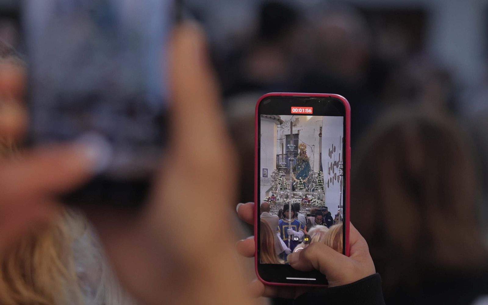 Fotos de la procesión conmemorativa del 275 aniversario del patronazgo de la Virgen de la Luz en Tarifa
