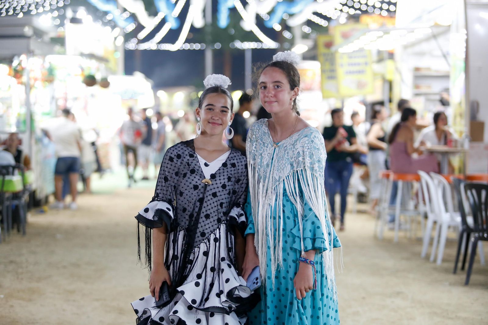 Búscate en las fotos del jueves en la Feria de La Línea