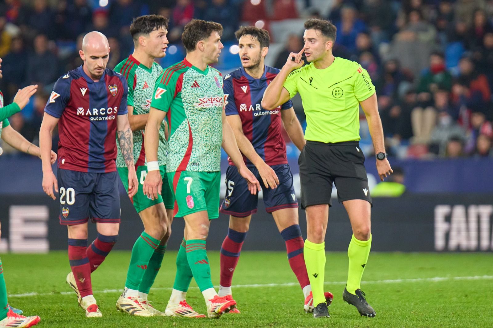 Las mejores imágenes del Levante-Granada CF