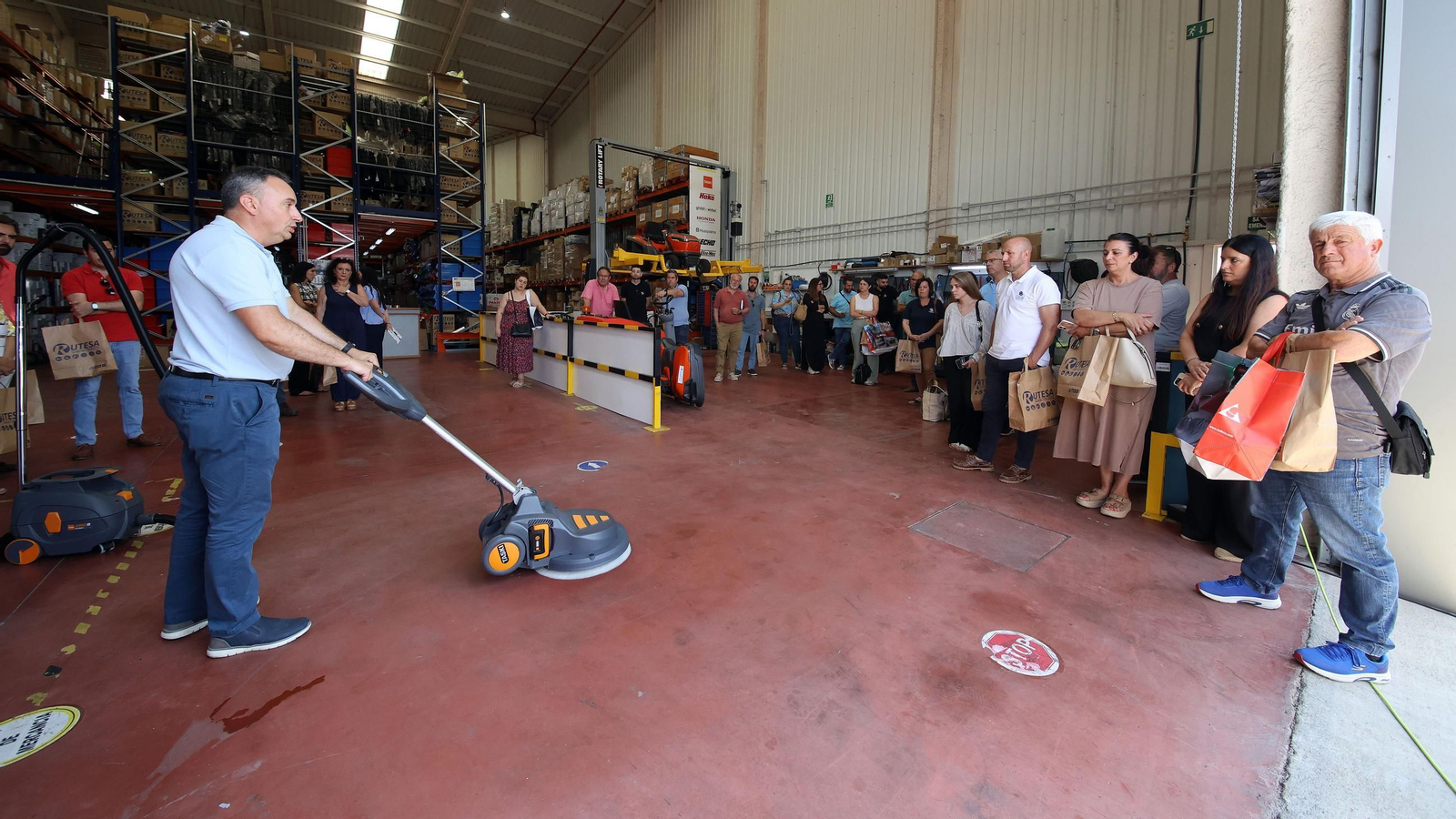 Imágenes de las Jornadas Multimarca 2025 organizadas por Rutesa en Jerez