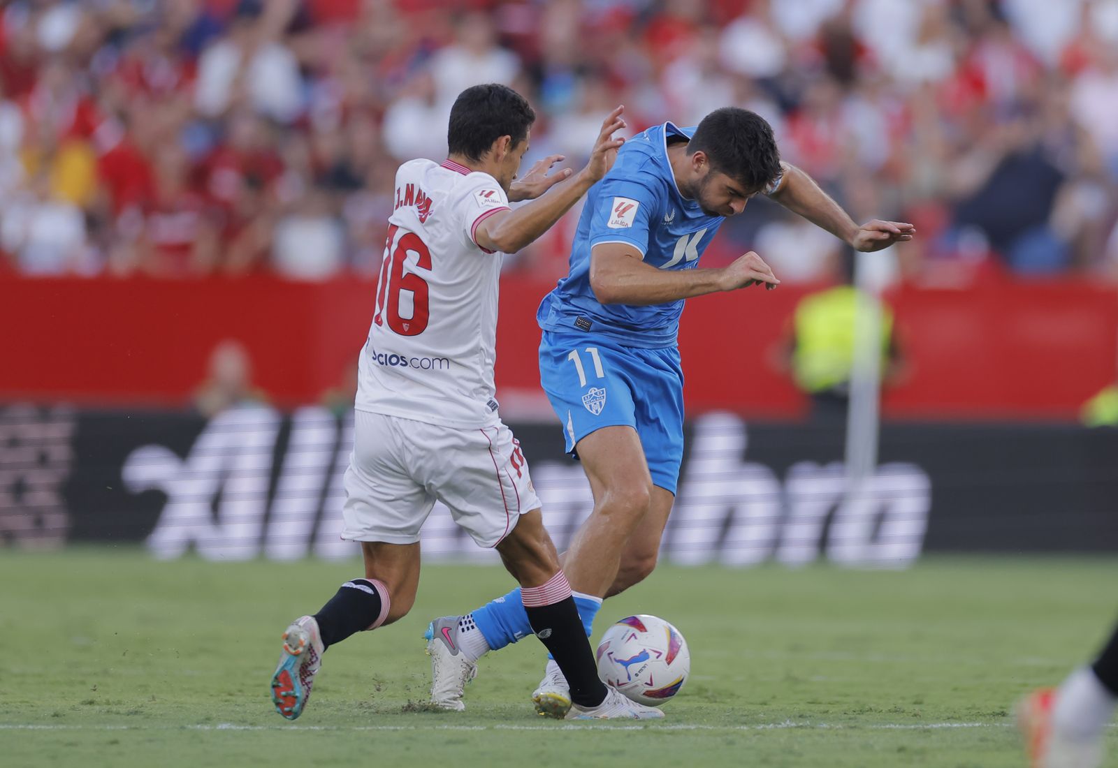 Las fotos del Sevilla-Almería