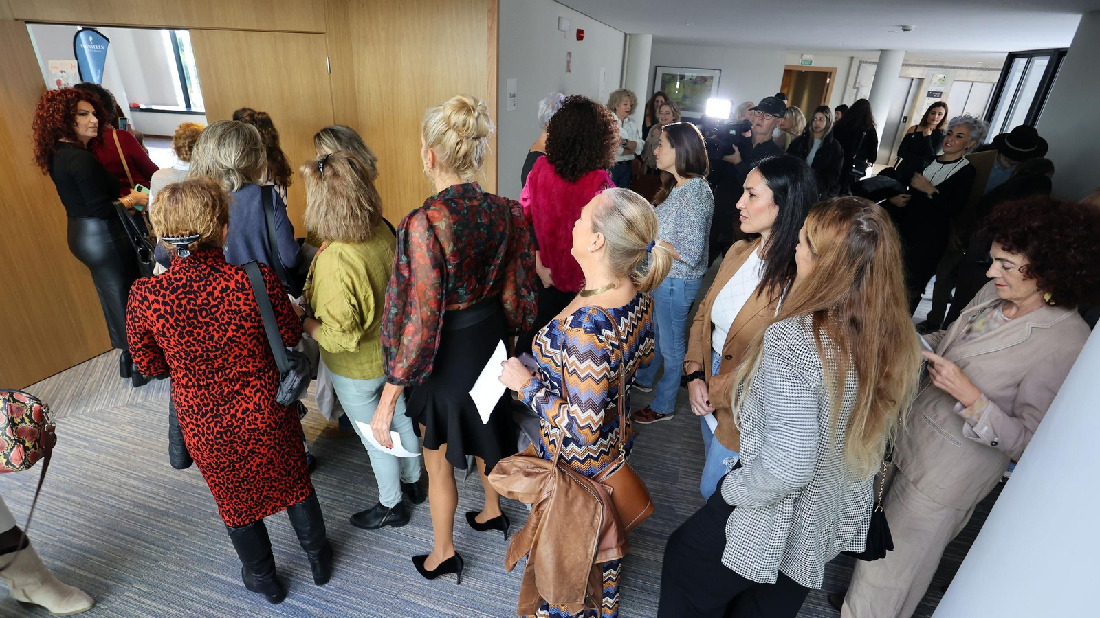 Imágenes del casting para la Pasarela Flamenca Jerez Tio Pepe 2026