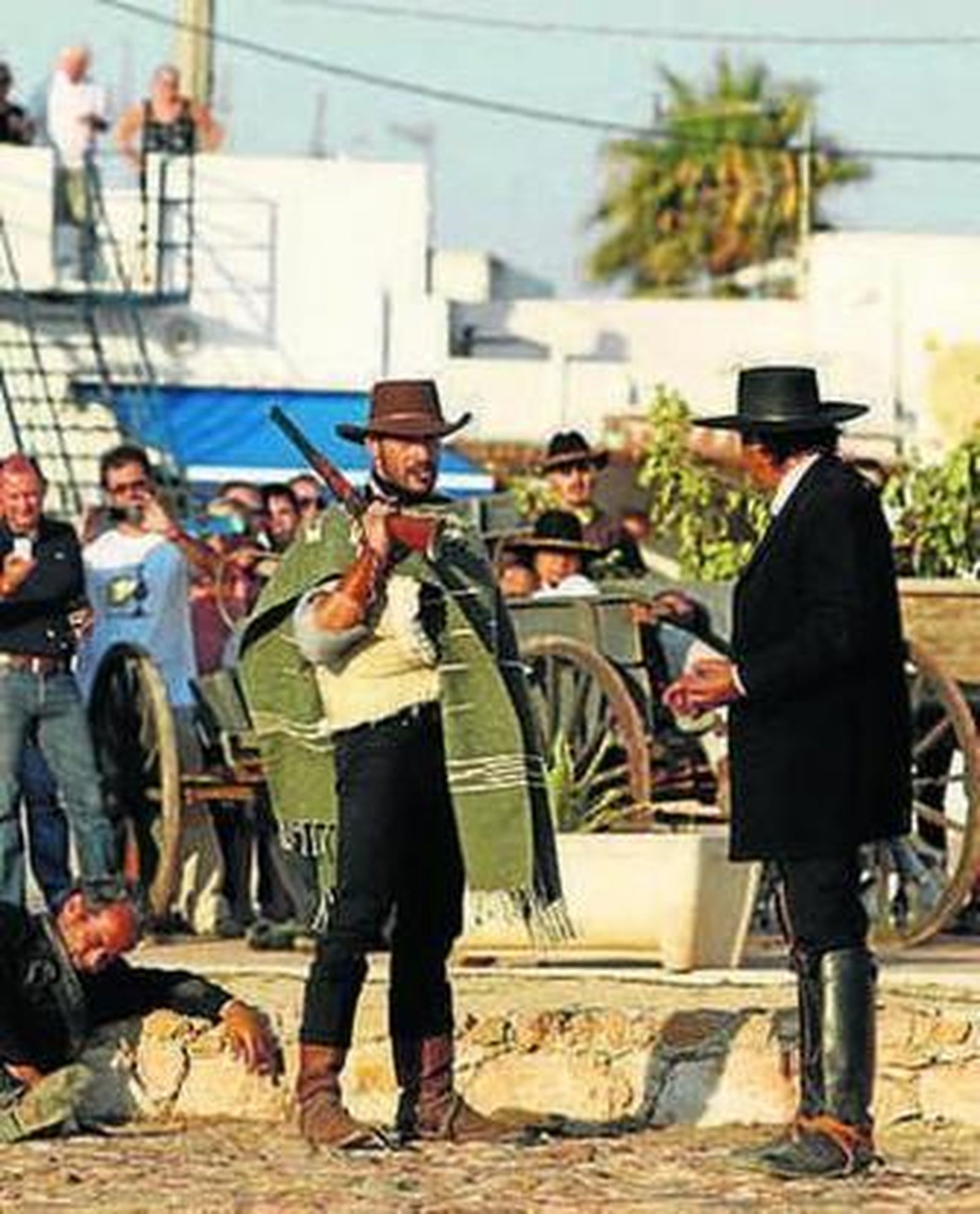 Recreación de película.