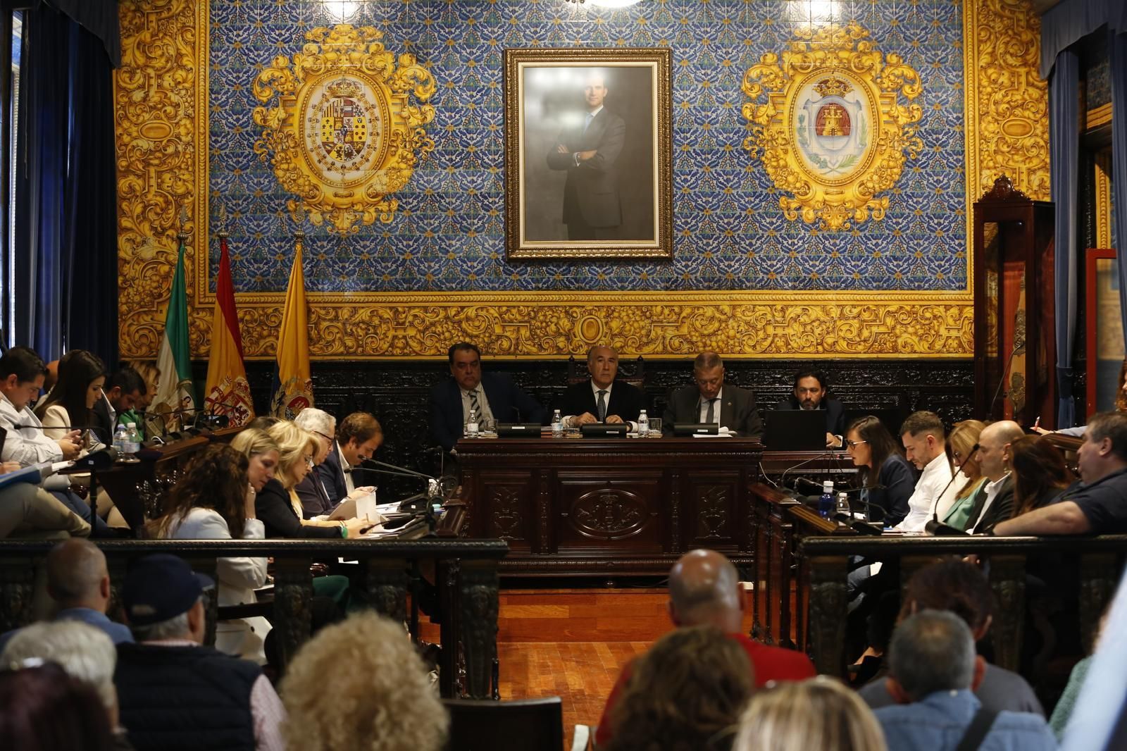 El Pleno de Algeciras este viernes.