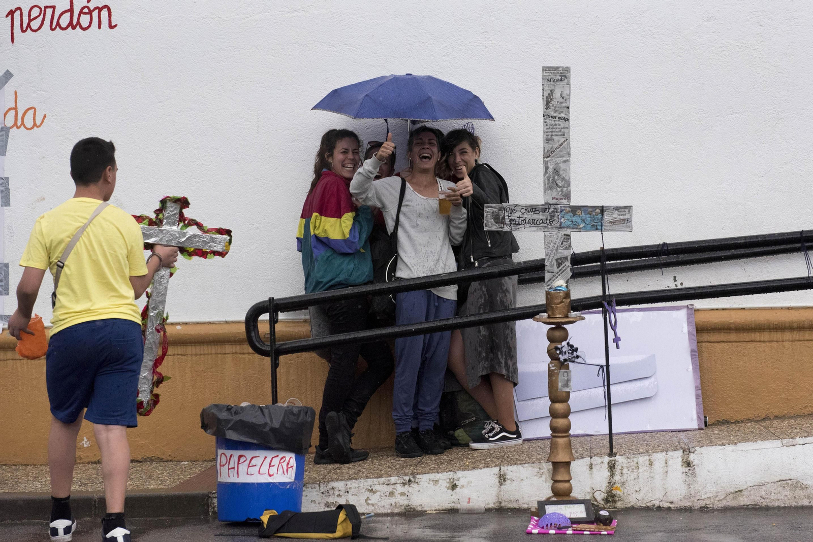 Las imágenes del Día de Día de la Cruz