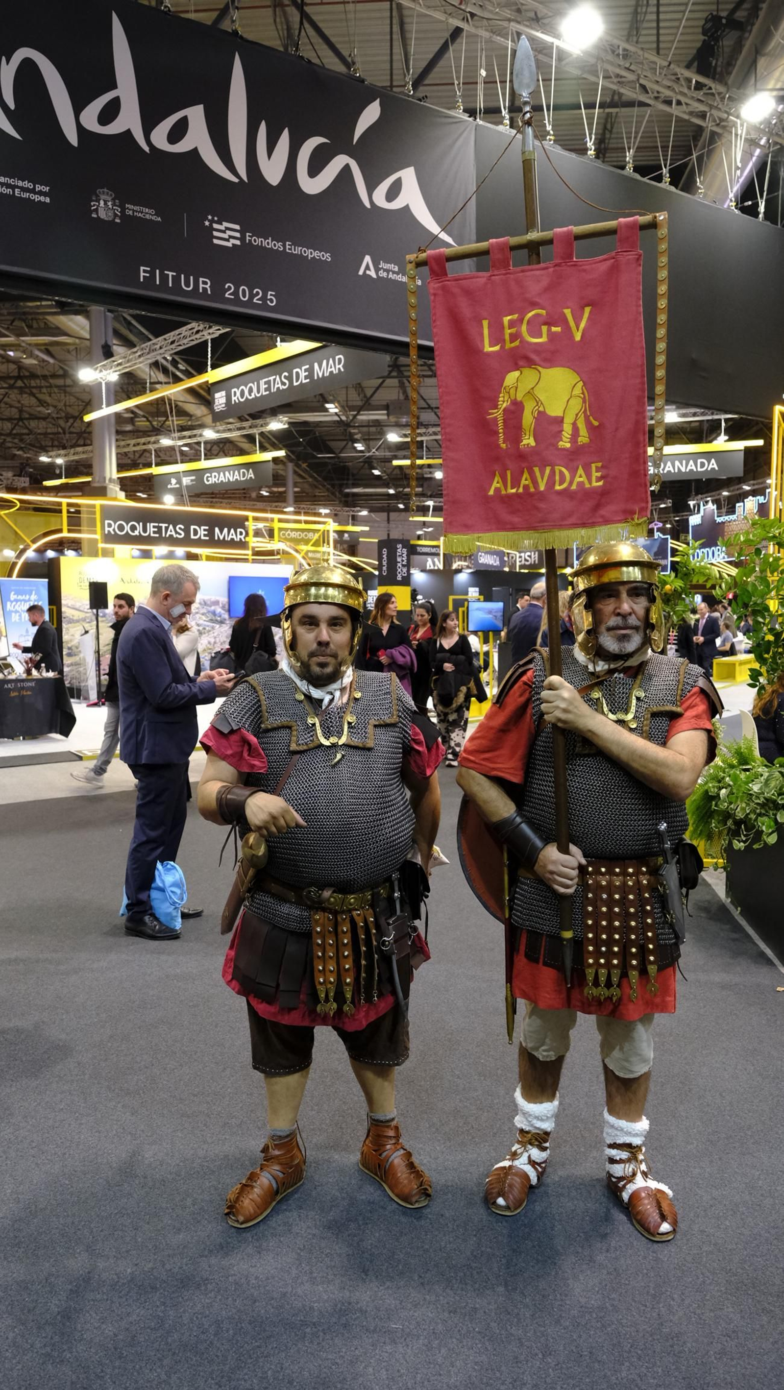 Las imágenes del segundo día de FITUR 2025, en Madrid