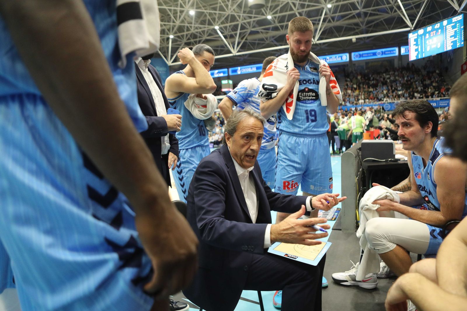 Las fotos del Breogán-Unicaja