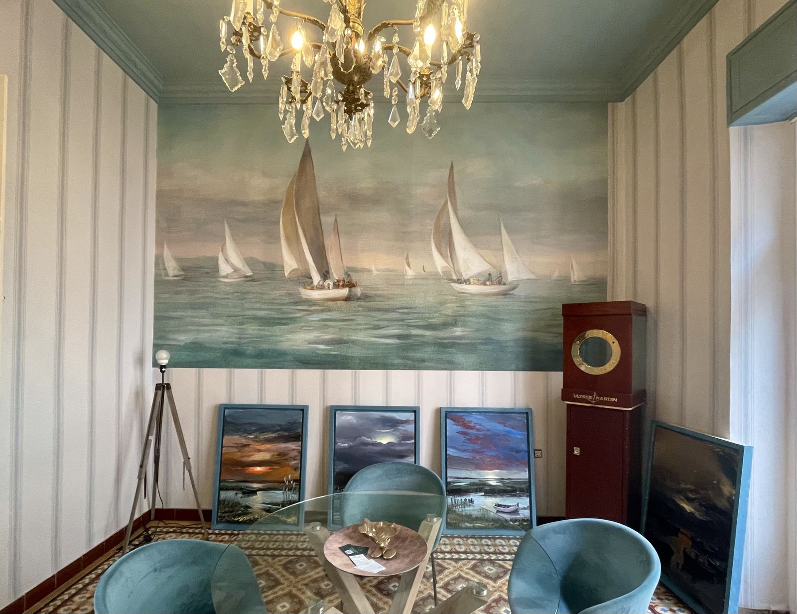 La belleza de Gilda, el palacete que perteneció a los Litri y hoy es punto de encuentro de onubenses