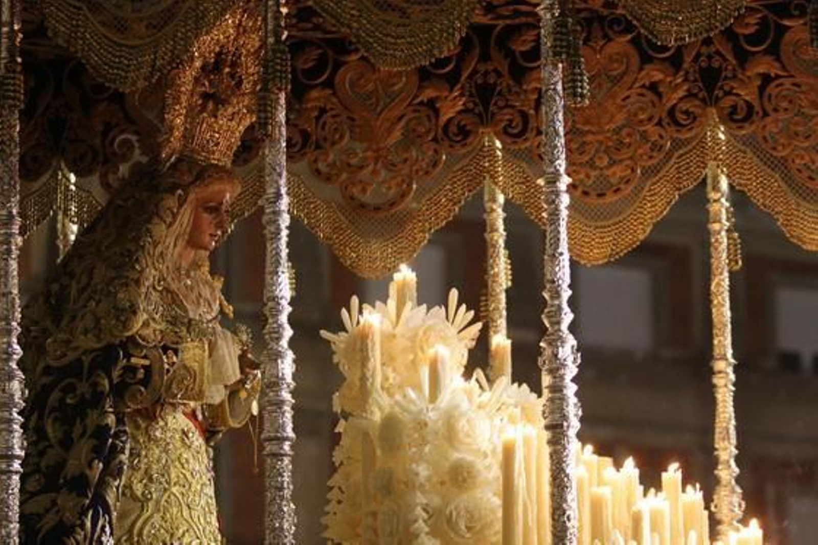 Coronación canónica de la Virgen de la Victoria.

Foto: Canterla