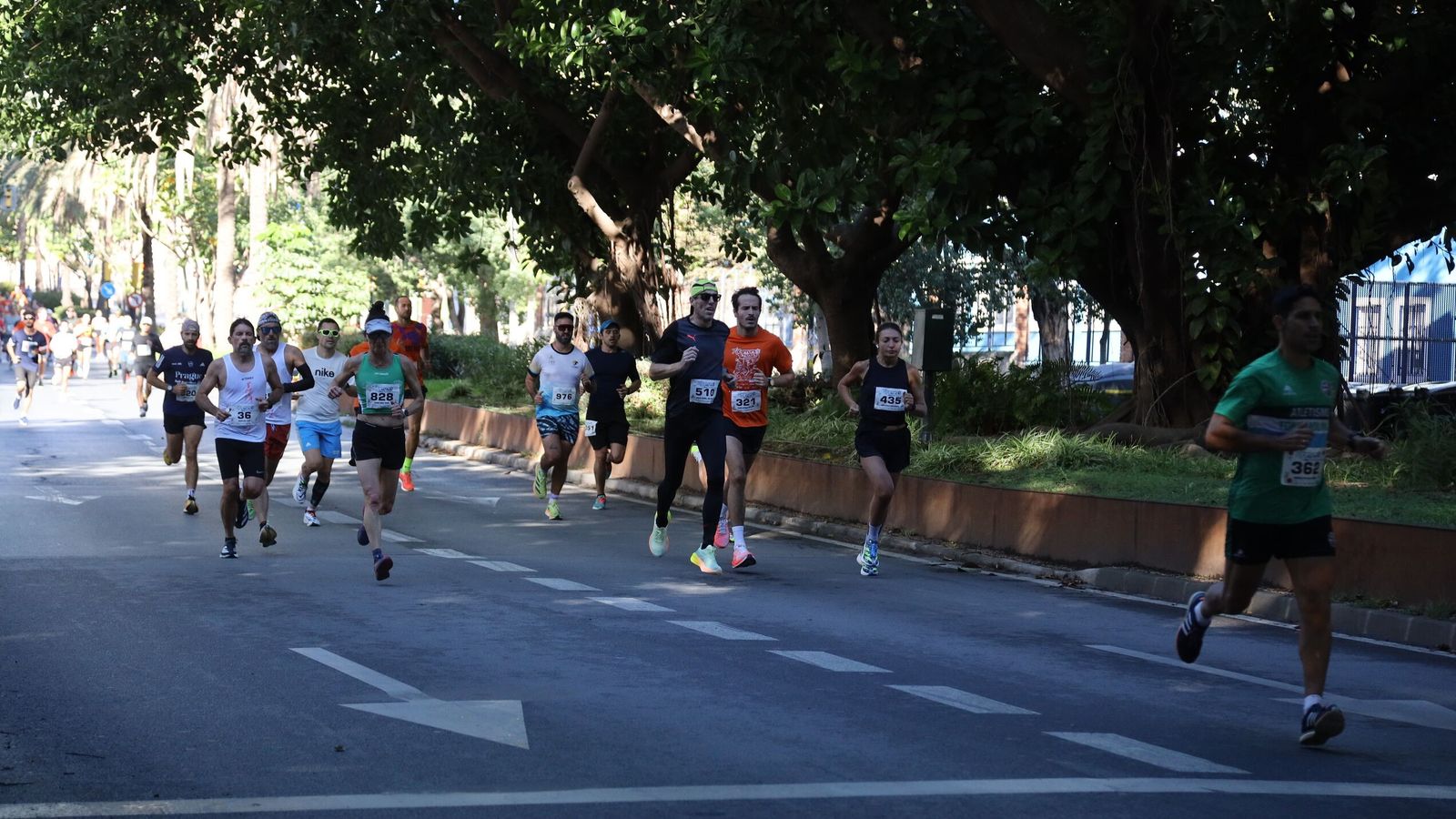 Búscate en las fotos de la Carrera de la Prensa en Málaga